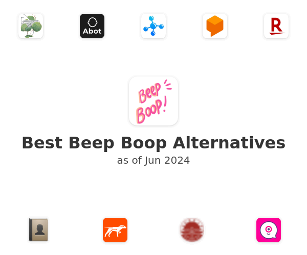 Best Beep Boop Alternatives