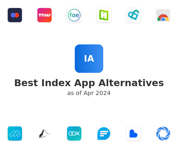 Best Index App Alternatives