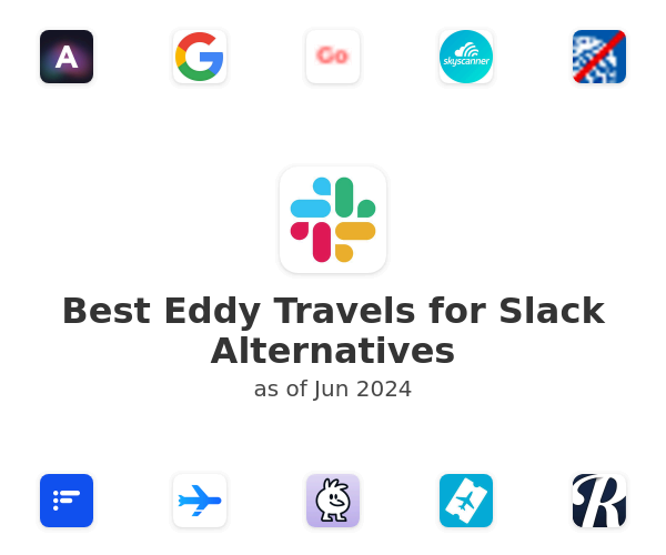 Best Eddy Travels for Slack Alternatives