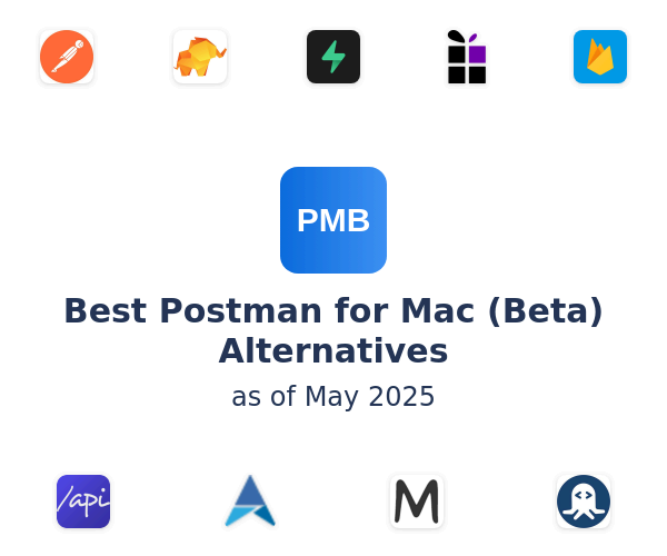 Best Postman for Mac (Beta) Alternatives