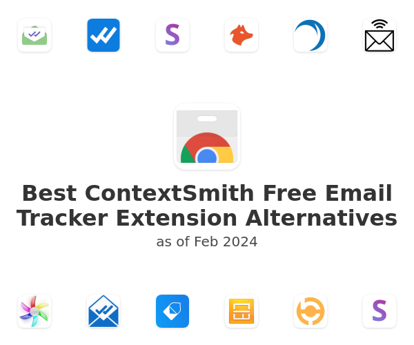 Best ContextSmith Free Email Tracker Extension Alternatives