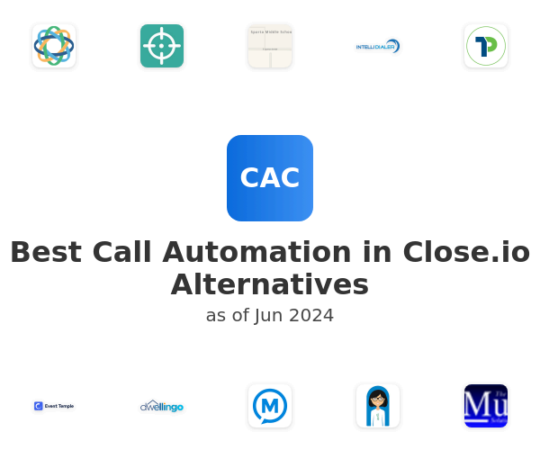 Best Call Automation in Close.io Alternatives