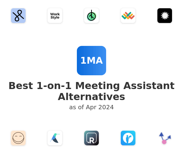 Best 1-on-1 Meeting Assistant Alternatives