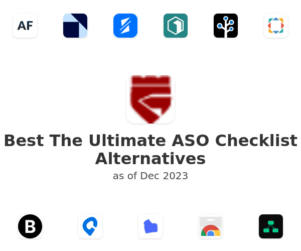 Best The Ultimate ASO Checklist Alternatives