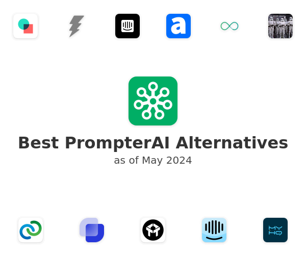 Best PrompterAI Alternatives