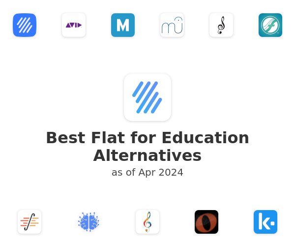Best Flat for Education Alternatives