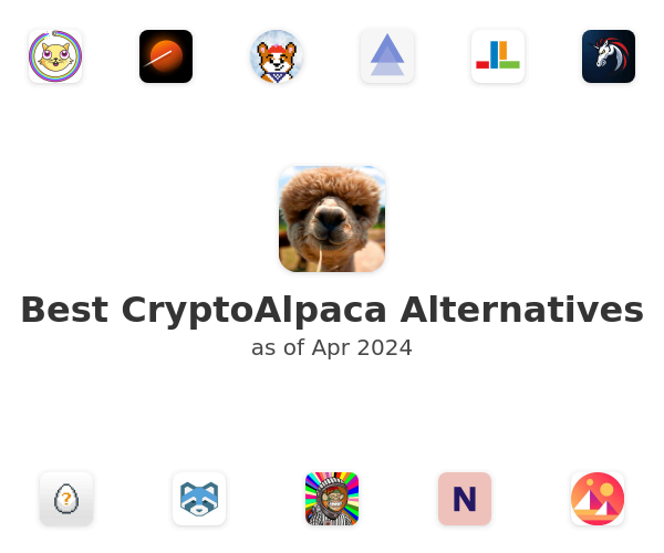 Best CryptoAlpaca Alternatives