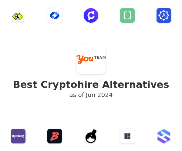 Best Cryptohire Alternatives