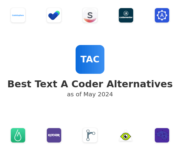 Best Text A Coder Alternatives