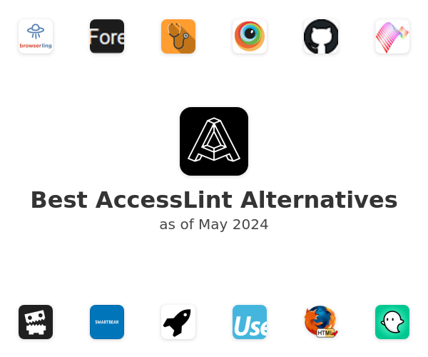 Best AccessLint Alternatives