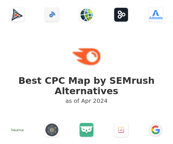 Best CPC Map by SEMrush Alternatives