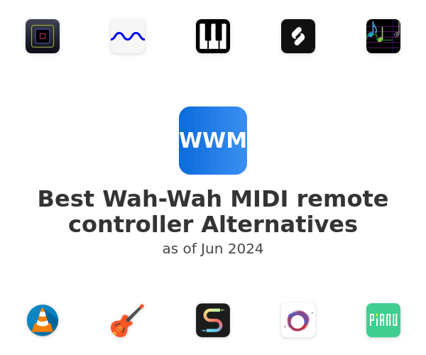 Best Wah-Wah MIDI remote controller Alternatives