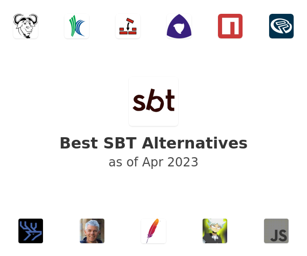 Best SBT Alternatives
