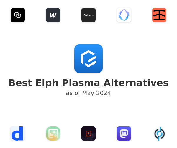 Best Elph Plasma Alternatives