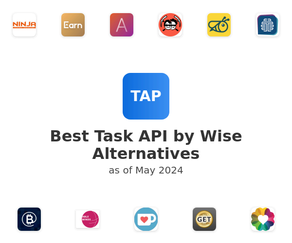 Best Task API by Wise Alternatives
