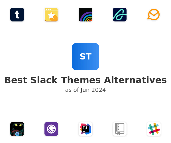 Best Slack Themes Alternatives