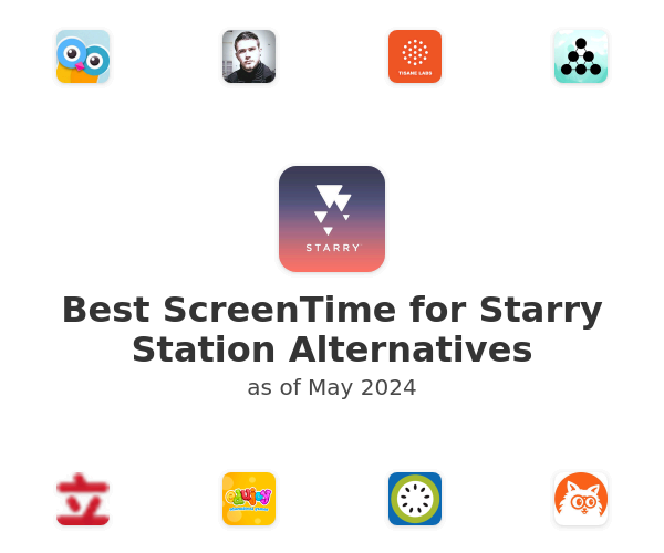 Best ScreenTime for Starry Station Alternatives