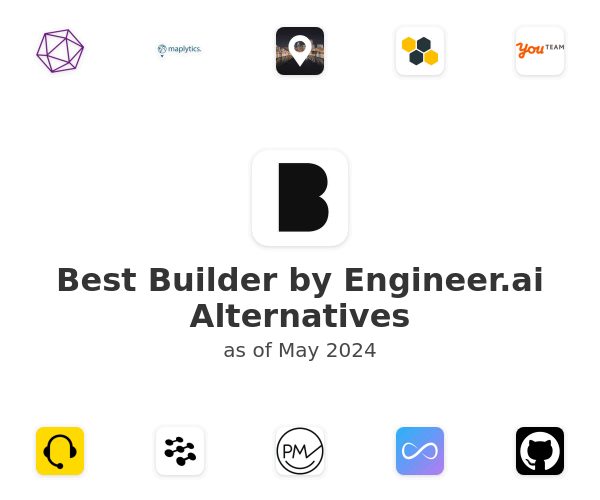 Best Builder by Engineer.ai Alternatives