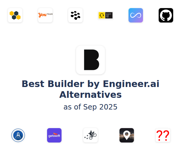 Best Builder by Engineer.ai Alternatives