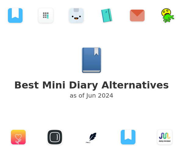 Best Mini Diary Alternatives