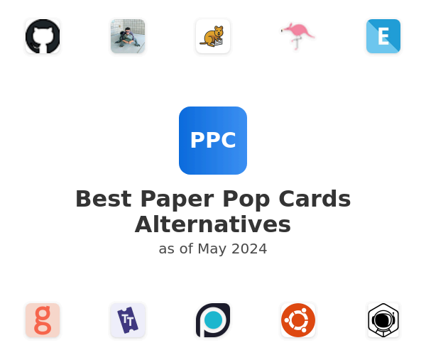 Best Paper Pop Cards Alternatives