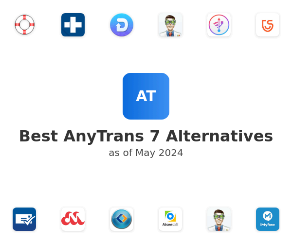 Best AnyTrans 7 Alternatives
