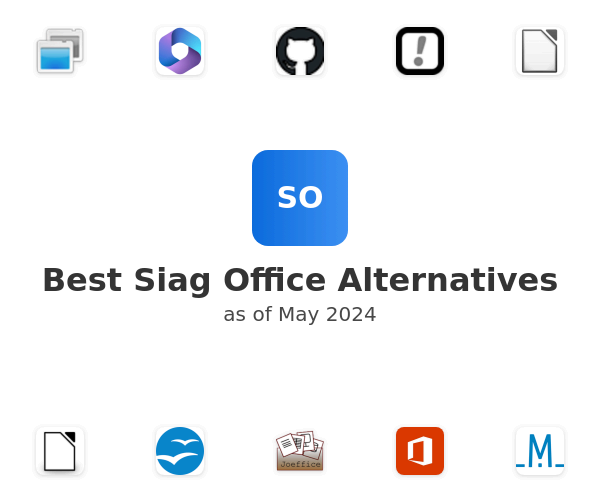 Best Siag Office Alternatives