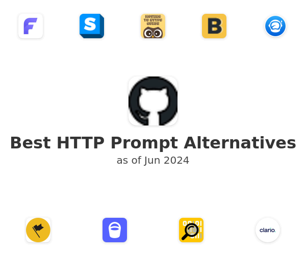 Best HTTP Prompt Alternatives
