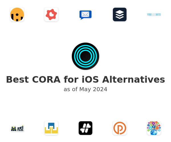 Best CORA for iOS Alternatives