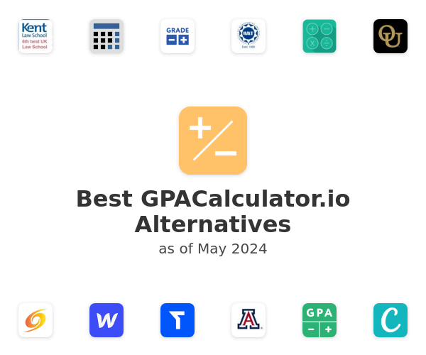 Best GPACalculator.io Alternatives