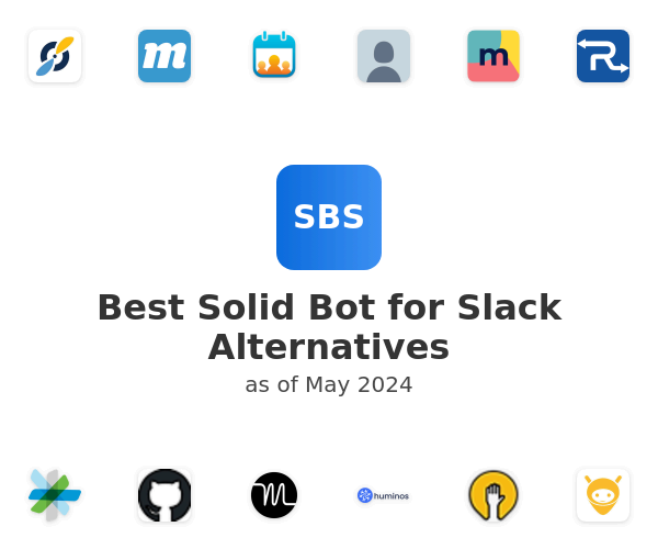 Best Solid Bot for Slack Alternatives