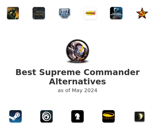 Best Supreme Commander Alternatives