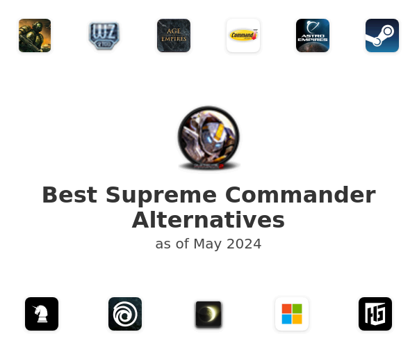 Best Supreme Commander Alternatives