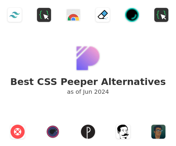 Best CSS Peeper Alternatives