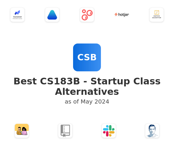 Best CS183B - Startup Class Alternatives