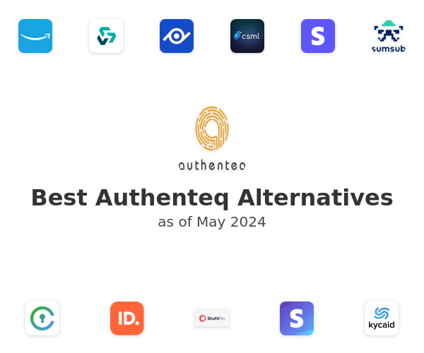 Best Authenteq Alternatives