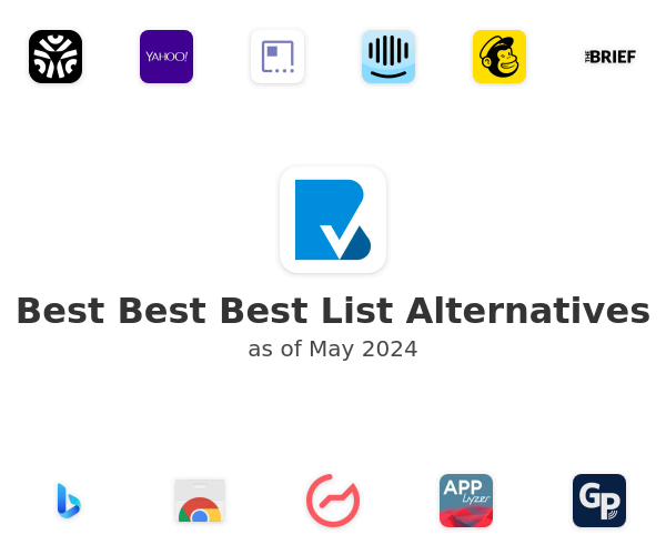 Best Best Best List Alternatives