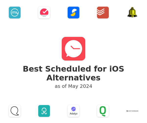 Best Scheduled for iOS Alternatives