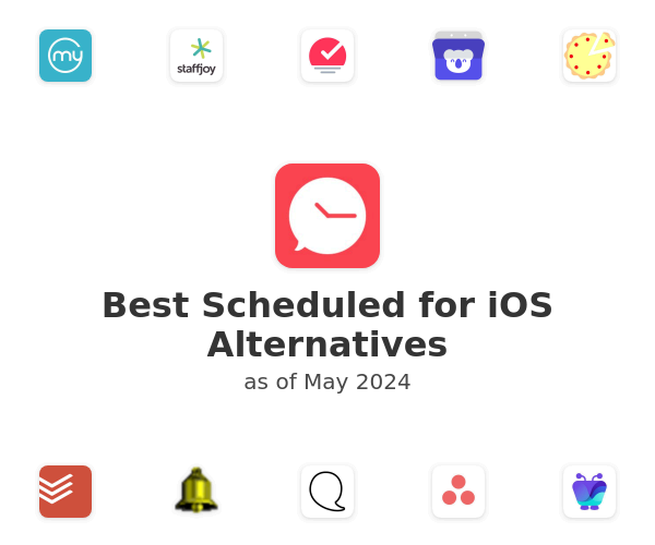 Best Scheduled for iOS Alternatives