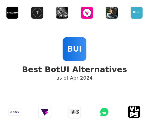 Best BotUI Alternatives