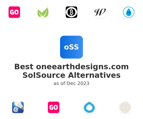 Best oneearthdesigns.com SolSource Alternatives