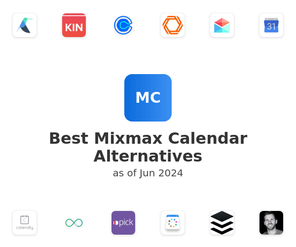 Best Mixmax Calendar Alternatives