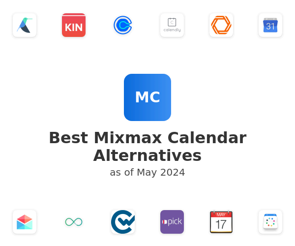 Best Mixmax Calendar Alternatives