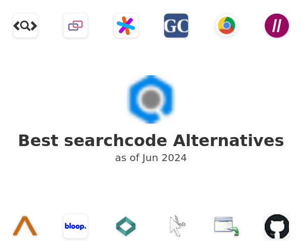 Best searchcode Alternatives