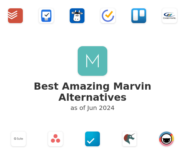 Best Amazing Marvin Alternatives