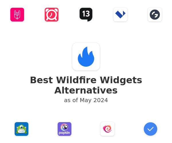 Best Wildfire Widgets Alternatives