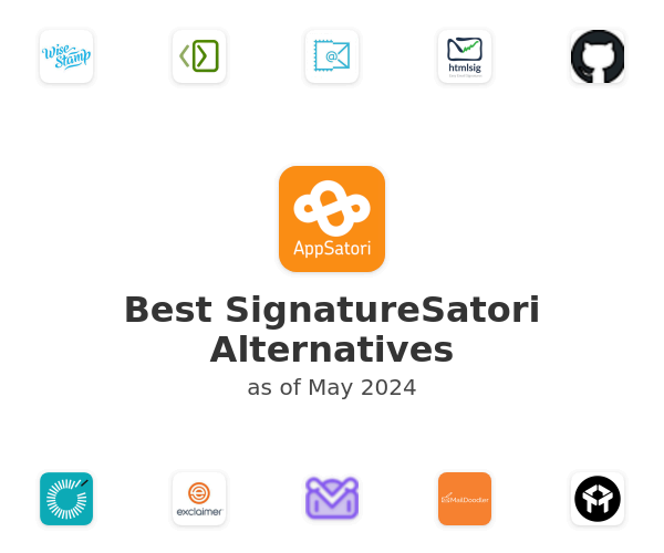 Best SignatureSatori Alternatives