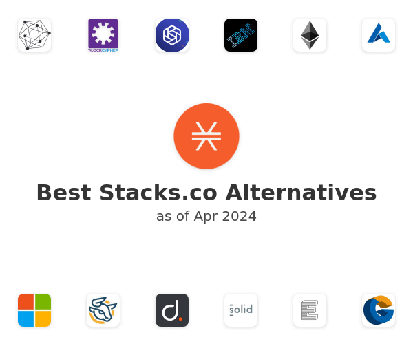 Best Stacks.co Alternatives
