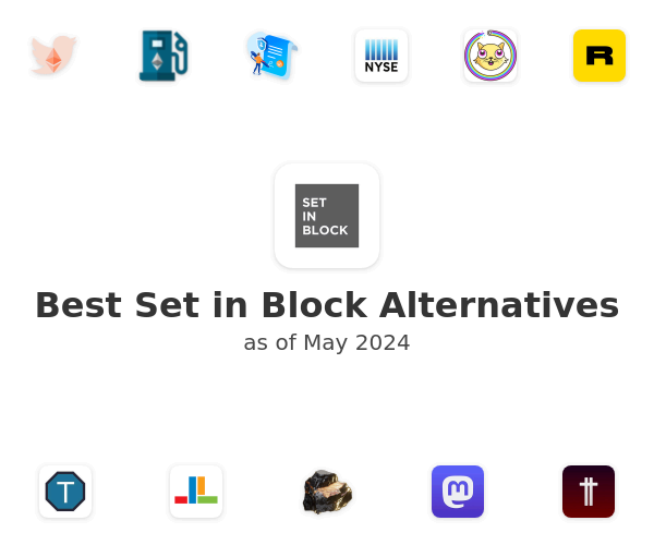 Best Set in Block Alternatives