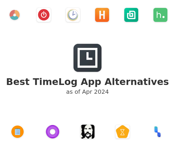 Best TimeLog App Alternatives